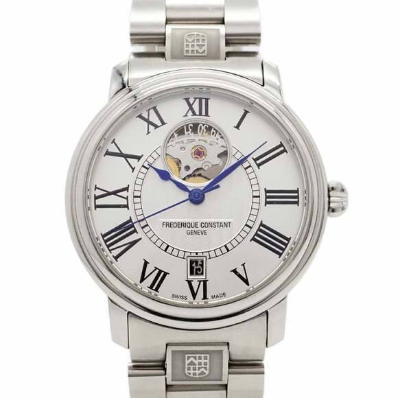 Frederique Constant Classic Heart Beat FC-315MS3P6 Silver Dial Men's Watch